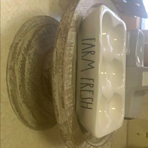 Rae dunn fresh eggs dish